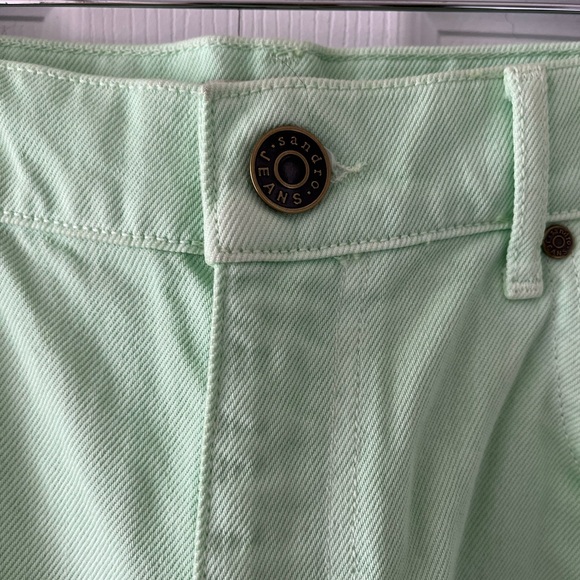 Sandro wide leg high rise jeans - Picture 10 of 15